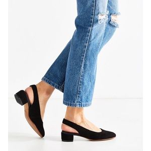 Vagabond Jamilla Slingback Heels, Black